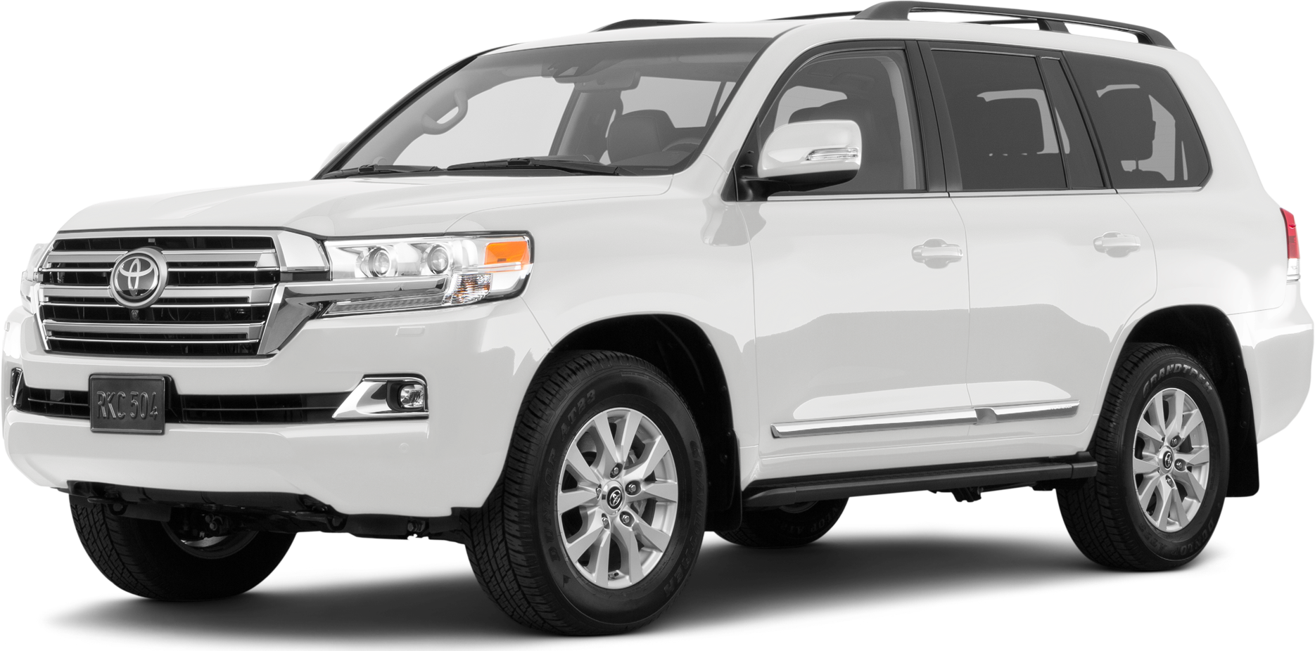 2017 Toyota Land Cruiser Values & Cars for Sale | Kelley Blue Book
